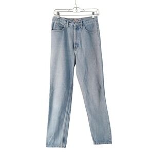 Vintage Guess Jeans Mens 30 Light Wash Made in USA‎ Straight Leg 90s 1050 RG